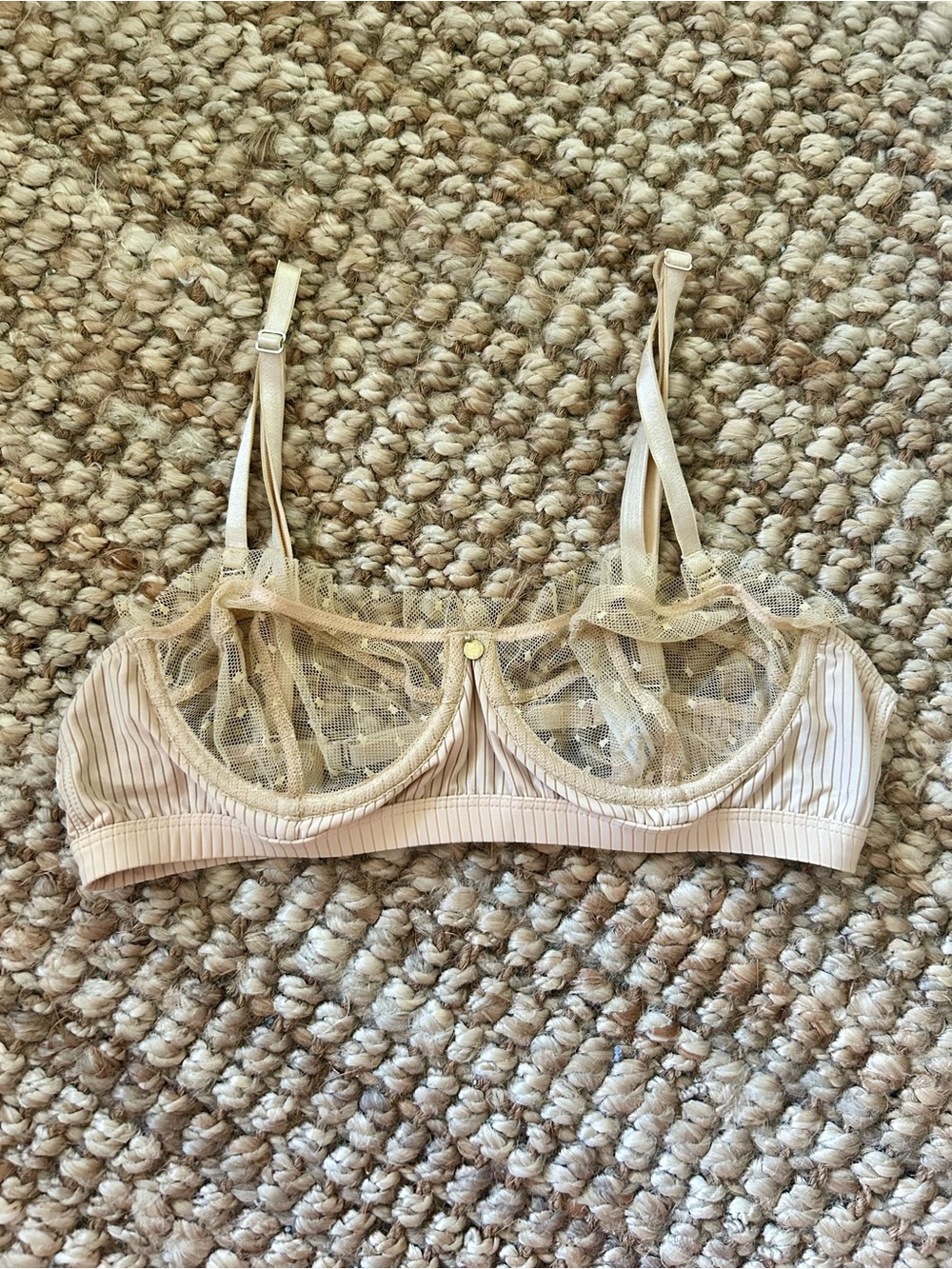 Gooseberry Intimates Balcony Muse Bra size Medium